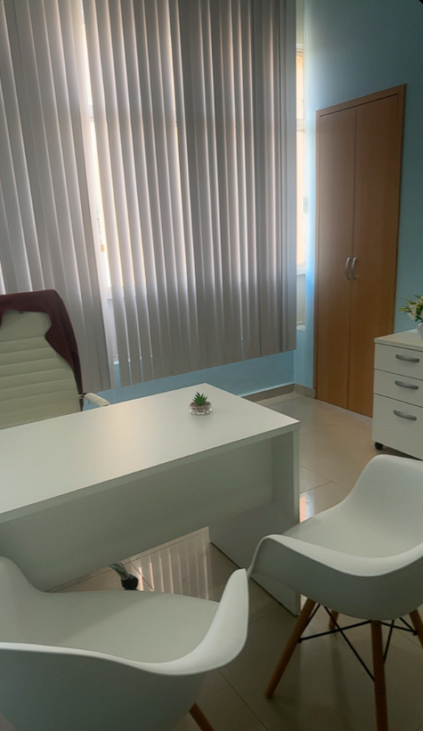 Consultório de Psicologia presencial - Ambiente aconchegante
