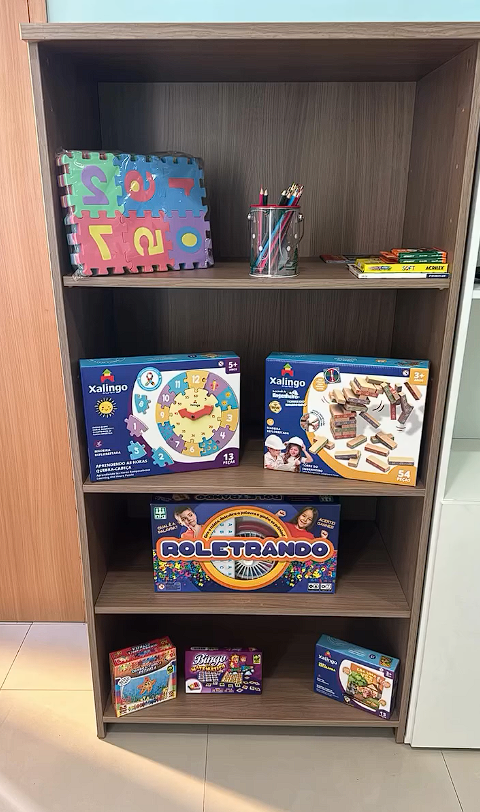 Consultório de Psicologia presencial - Decoração do ambiente